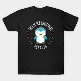 This Is My Christmas Penguin T-Shirt